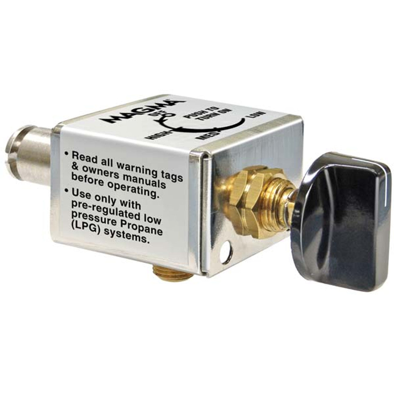 High Output for Monterey Gourmet Grills